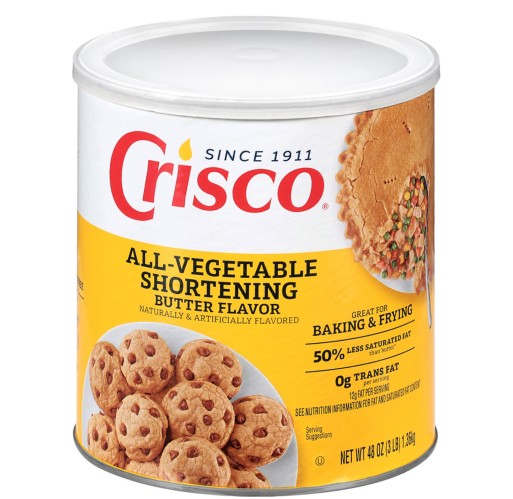 Shortening - Butter Flavor Crisco 3 lb