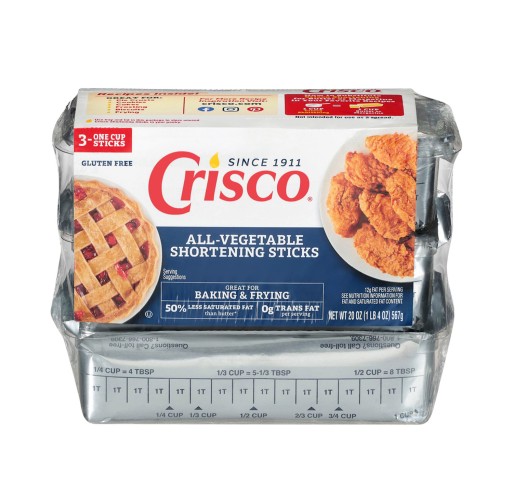 Shortening - Sticks Original Crisco 20 oz
