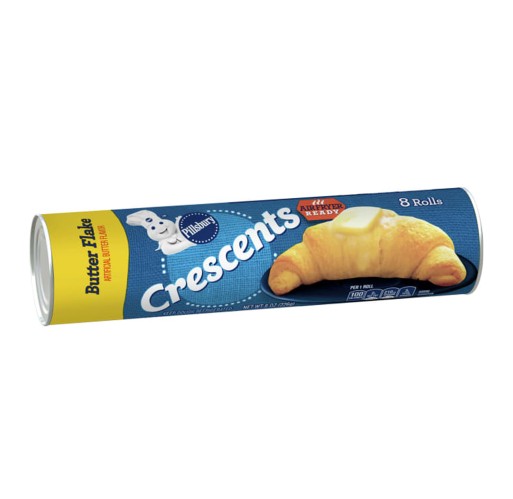 Crescent Rolls - Pillsbury Butter Flake 8 ct