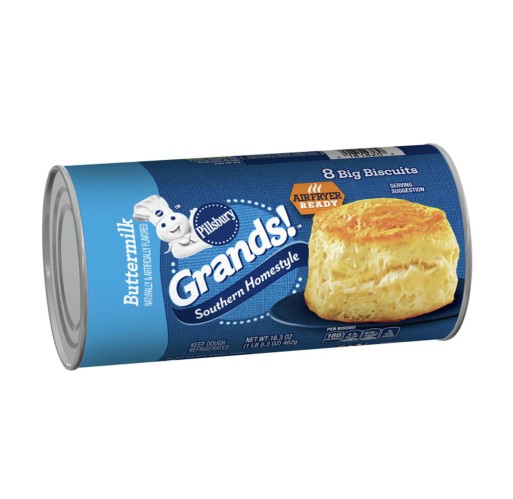 Biscuits - Pillsbury Grands Buttermilk 8 ct