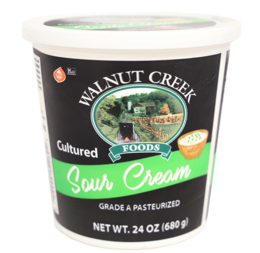 Sour Cream - WC 24 oz
