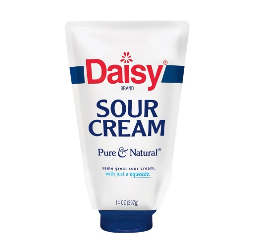 Sour Cream - Squeeze Daisy 14 oz