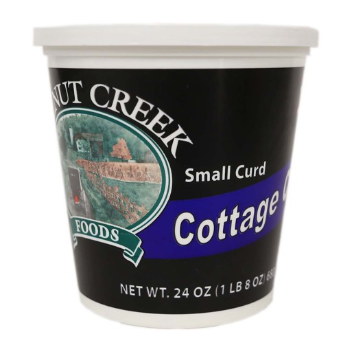Cottage Cheese - Regular WC 24 oz