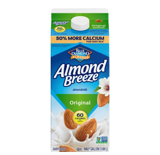 Almond Milk – Original Almond Breeze