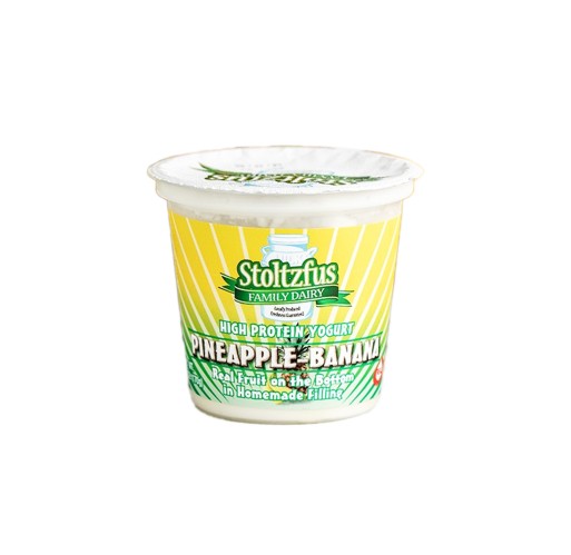 Yogurt - Pineapple Banana Stoltzfus 6 oz