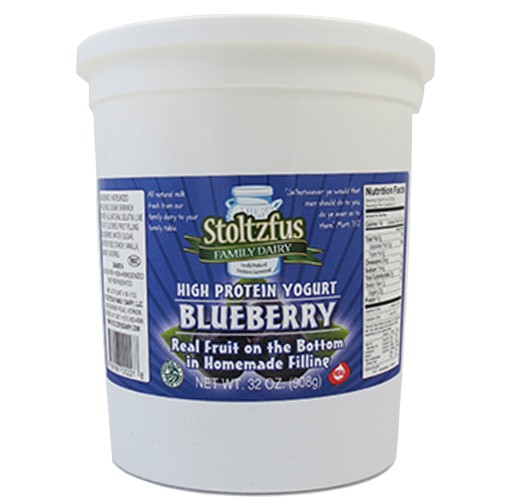 Yogurt - Blueberry Stoltzfus 32 oz