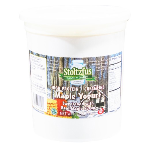 Yogurt - Maple Stoltzfus 32 oz