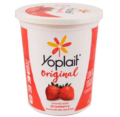Yogurt - Strawberry Yoplait 32 oz