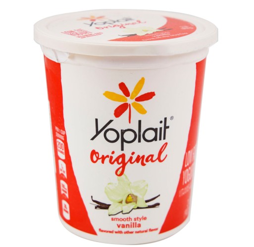 Yogurt - Vanilla Yoplait 32 oz