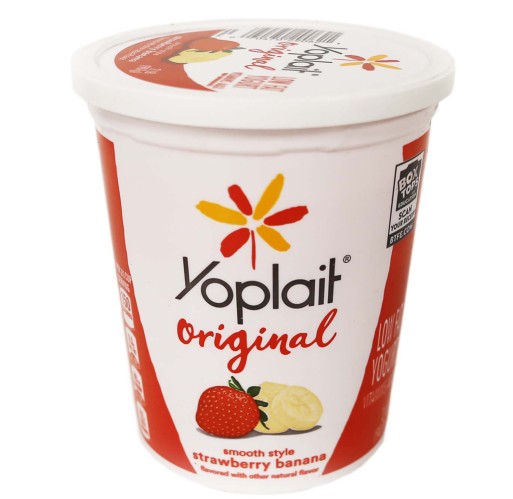 Yogurt - Strawberry Banana Yoplait 32 oz
