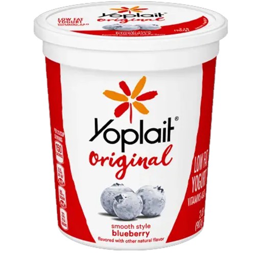 Yogurt - Blueberry Yoplait 32 oz