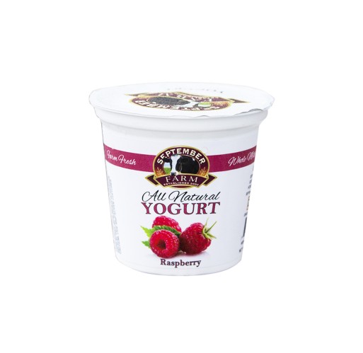Yogurt - Raspberry Sept. Farm 6 oz