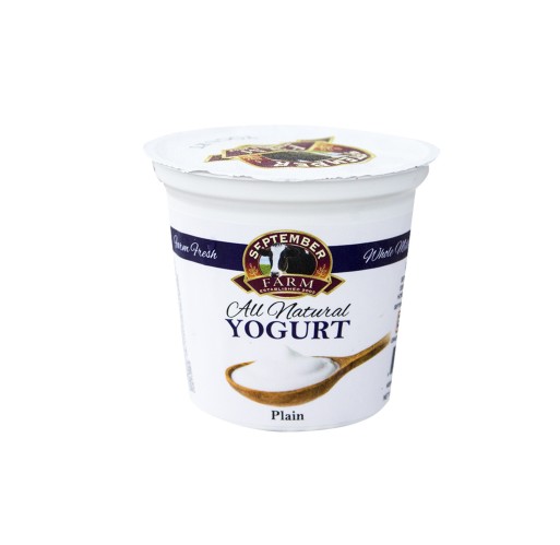 Yogurt - Plain Sept. Farm 6 oz