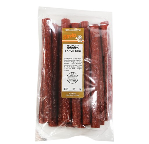 Snack Sticks - Regular Streb's 2.5 lb