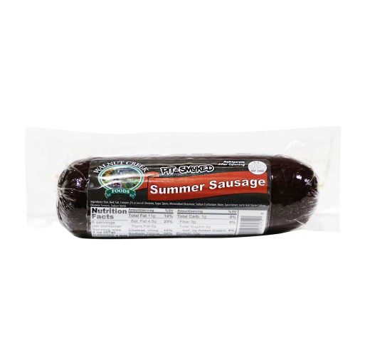 Summer Sausage - Pit-Smoked WC Shelf Stable