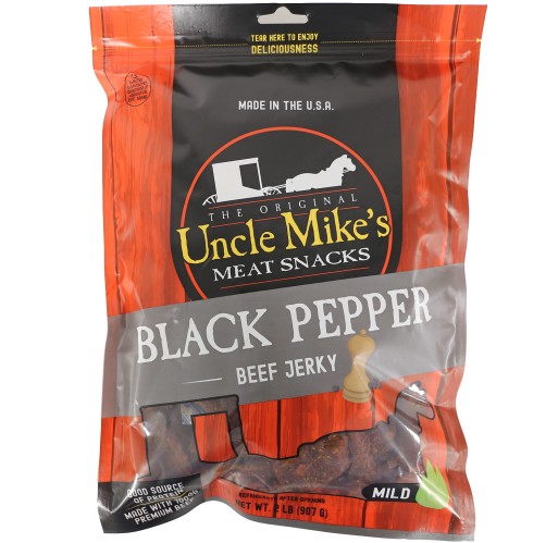 Beef Jerky - Black Pepper UM 2 lb