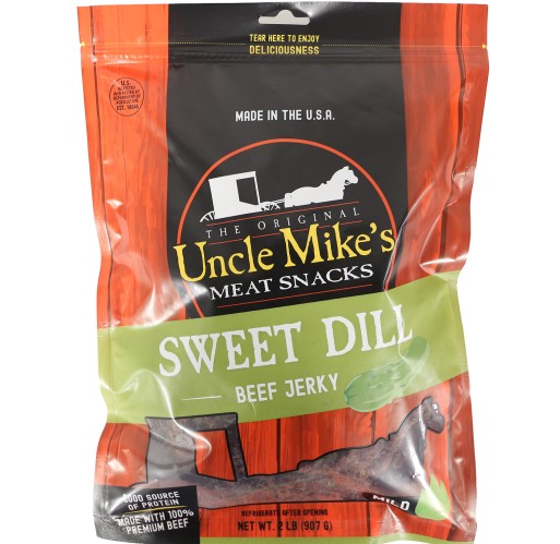 Beef Jerky - Sweet Dill UM 2 lb