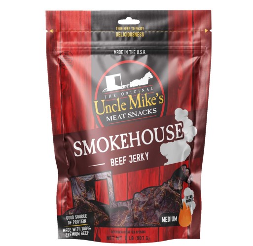 Beef Jerky - Smokehouse 2 lb