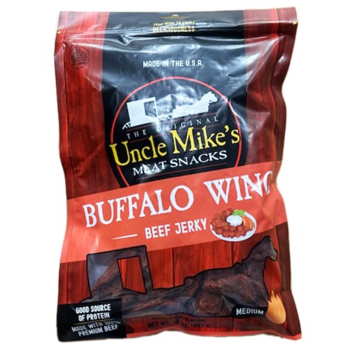 Beef Jerky - Buffalo Wing Flavor UM 2 lb