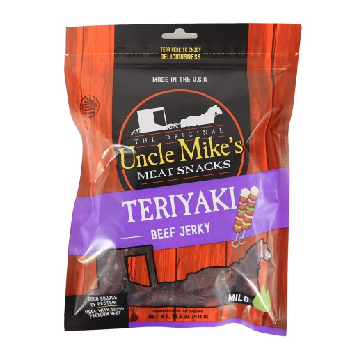 Beef Jerky - Teriyaki UM 14.5 oz