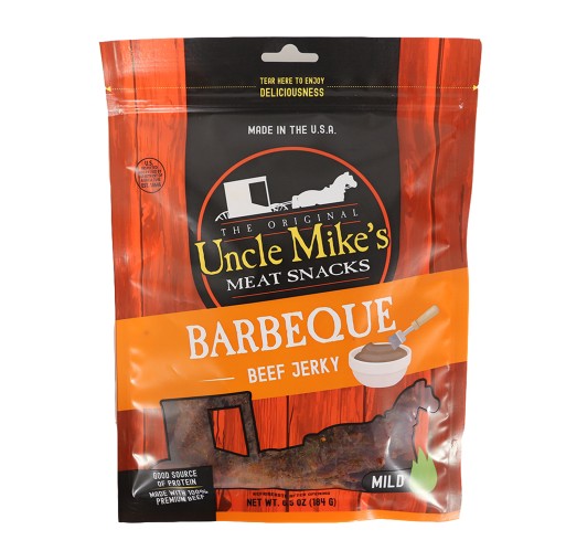 Beef Jerky - BBQ UM 6.5 oz