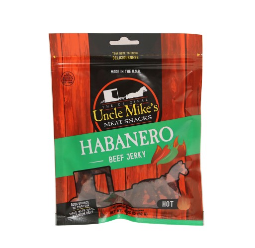 Beef Jerky - Habanero UM 3.25 oz
