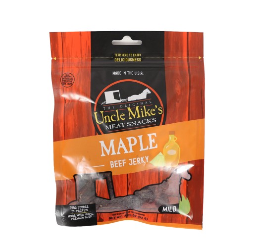 Beef Jerky - Maple UM 3.25 oz