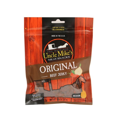 Beef Jerky - Original UM 3.25 oz