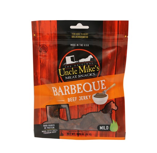Beef Jerky - BBQ UM 3.25 oz