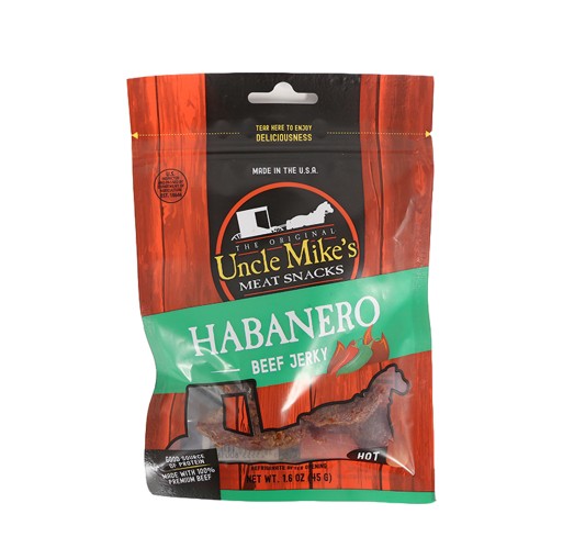 Beef Jerky - Habanero UM 20/1.6 oz