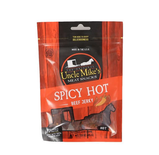 Beef Jerky - Spicy Hot UM 20/1.6 oz
