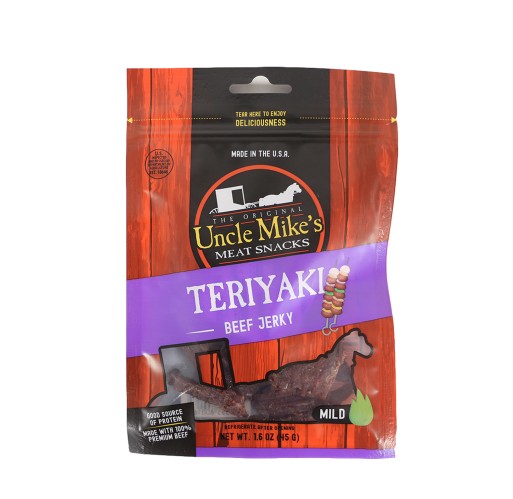Beef Jerky - Teriyaki UM 20/1.6 oz