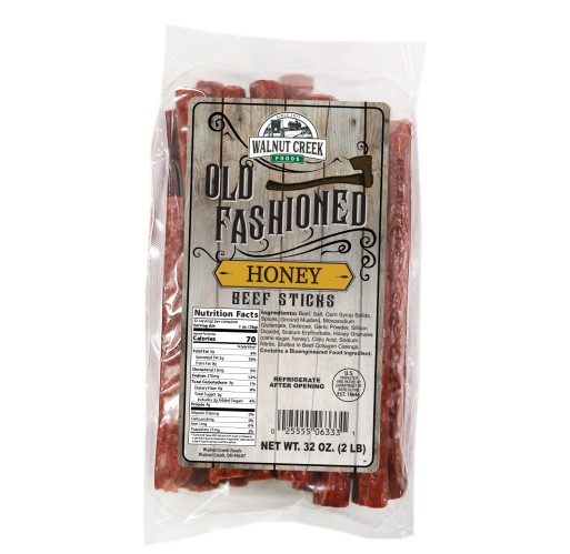 Beef Sticks - Old Fashioned Honey WC 2 lb