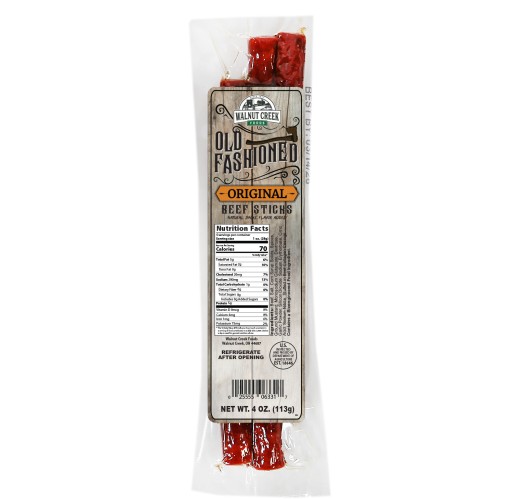 Beef Sticks - Original Old Fashioned WC 4 oz