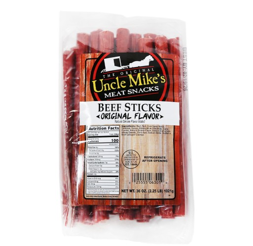 Beef Sticks - Original UM 2.25 lb