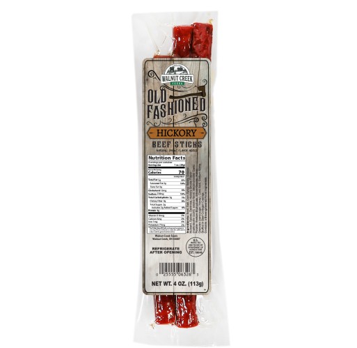 Beef Sticks - Old Fashioned Sweet Hickory WC 4 oz