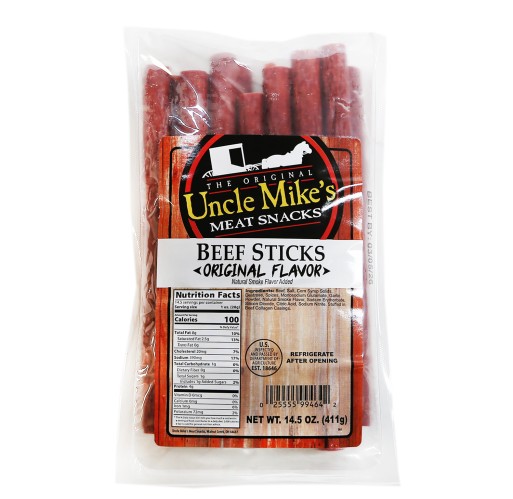 Beef Sticks - Original UM 14.5 oz