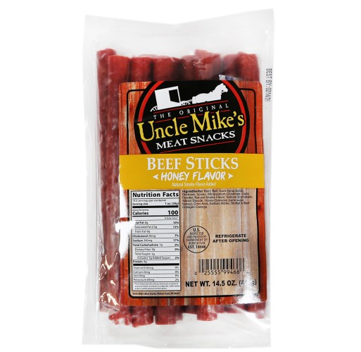 Beef Sticks - Honey UM 14.5 oz
