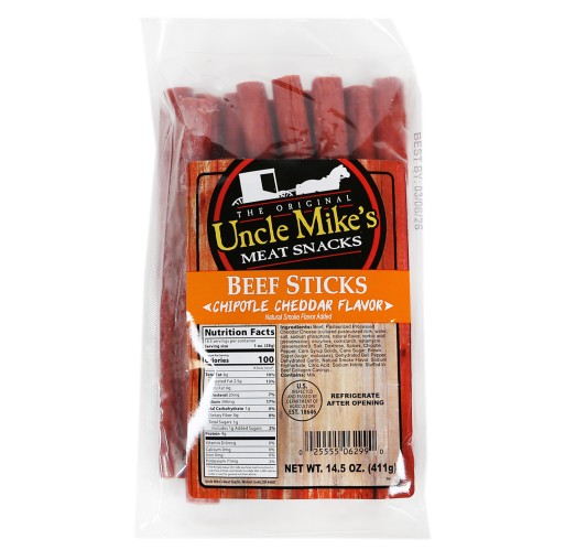 Beef Sticks - Chipotle Cheddar UM 14.5 oz