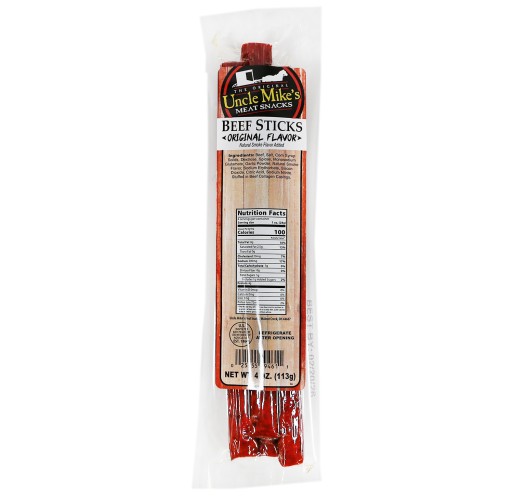 Beef Sticks - Original UM 4 oz