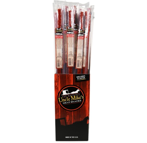 Beef Sticks - Mega Hot