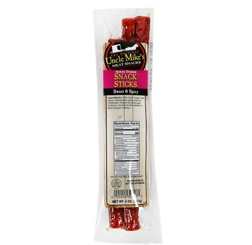 Snack Sticks - Sweet & Spicy UM 4 oz