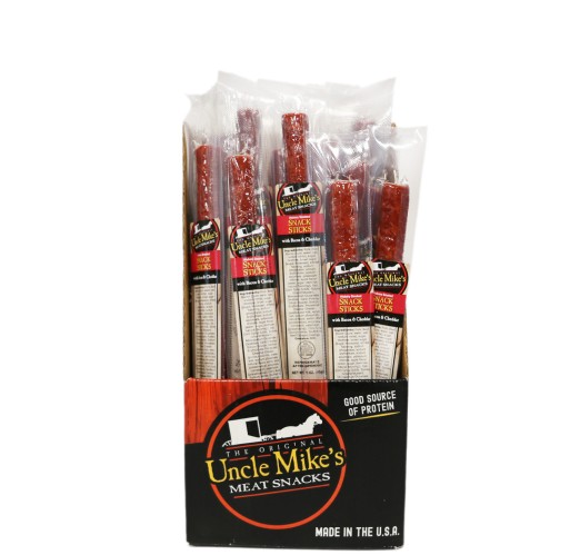 Snack Sticks - Bacon & Cheddar UM Single