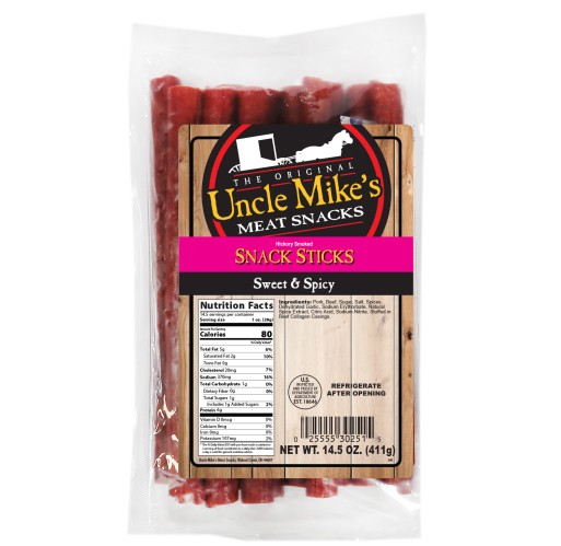 Snack Sticks - Sweet & Spicy UM 14.5 oz