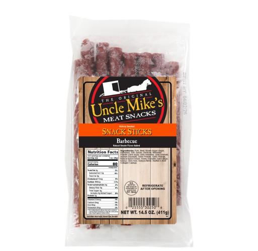 Snack Sticks - BBQ UM 14.5 oz