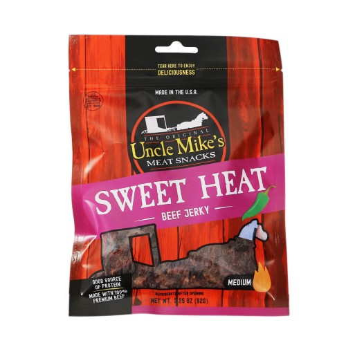 Beef Jerky - Sweet Heat UM 3.25 oz