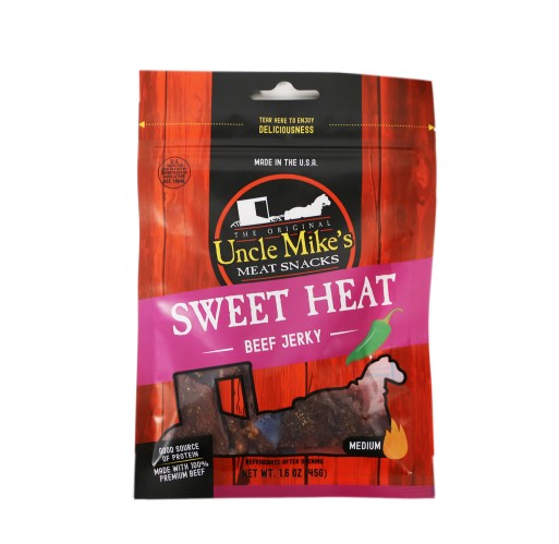 Beef Jerky - Sweet Heat UM 1.6 oz