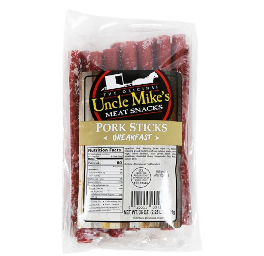 Pork Sticks - Breakfast UM 2.25 lb