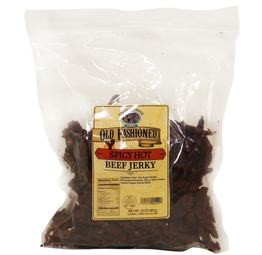 Beef Jerky - Spicy Hot WC 2 lb