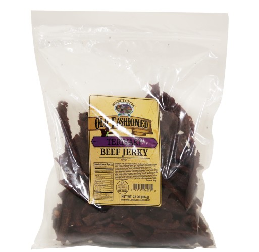 Beef Jerky - Teriyaki WC 2 lb